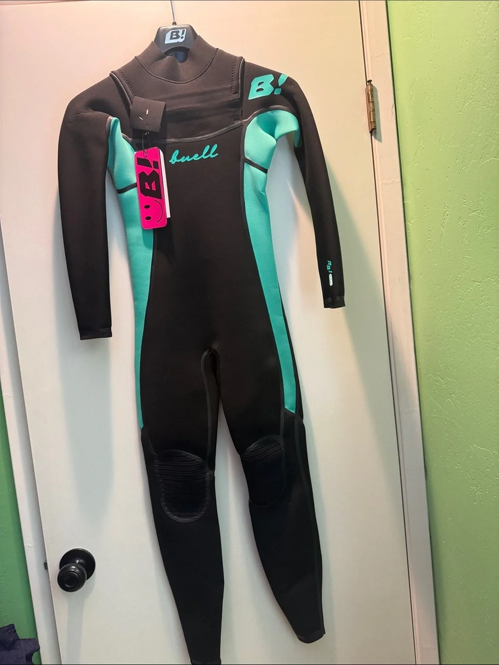 3/2mm Juniors' Buell RB1 ACCELERATOR C/Z Fullsuit